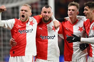 Slavia dvěma brankami ve druhé půli porazila Boleslav, Plzeň vypráskala Budějovice - Sport.cz